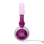 Căști JBL JR320, Violet, 3 image