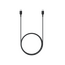Cablu încărcare și sincronizare Samsung USB-C to USB-C Cable 3A, USB Type-C/USB Type-C, 1,8m, Negru, 2 image