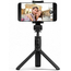 Selfie Stick Cellularline Freedom - Universal, Negru, 3 image