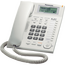 Telefon cu fir Panasonic KX-TS2388, Alb