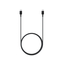 Cablu încărcare și sincronizare Samsung USB-C to USB-C Cable 3A, USB Type-C/USB Type-C, 1,8m, Negru, 3 image
