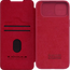Husă tip carte Nillkin iPhone 15 Pro Max - Qin Pro, Roșu, 3 image