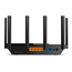 Router fără fir TP-LINK Archer AX73, Negru, 3 image