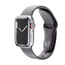 Sticlă de protecție Cellularline Apple Watch 41mm, Negru, 2 image