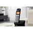 Telefon DECT Panasonic KX-TGE110, Negru, 3 image