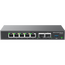 Router VPN Grandstream GCC6010, Negru