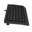 Tastatură A4Tech FK15, Cu fir, Negru, 2 image
