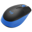 Mouse Wireless Logitech M190, Albastru, 6 image