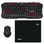 Set Tastatură + Mouse + Mouse Pad SVEN GS-9200, Cu fir, Negru/Rosu, 7 image