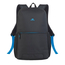 Rucsac pentru Laptop RivaCase Regent, 15.6", Poliester, Negru, 9 image
