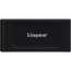 SSD portabil extern Kingston XS1000, 1 TB, Negru (SXS1000/1000G)