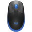 Mouse Wireless Logitech M190, Albastru, 2 image