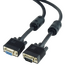 Cablu Video Cablexpert CC-PPVGAX-6B, VGA D-Sub (M) - VGA D-Sub (F), 1,8m, Negru