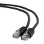 Patch cord Cablexpert PP6U-0.5M/BK, Cat6 UTP, 0,5m, Negru, 6 image