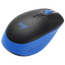 Mouse Wireless Logitech M190, Albastru, 4 image