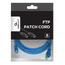 Patch cord Cablexpert PP6-3M/B, Cat6 FTP , 3m, Albastru, 6 image