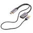 Adaptor Cablexpert A-HDMIM-DPF-02, HDMI (M) - DisplayPort (M), 0.1 m, Negru