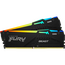 Memorie RAM Kingston FURY Beast RGB, DDR5 SDRAM, 6000 MHz, 32GB, KF560C36BBE2AK2-32, 2 image