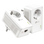 Powerline Adapter  TP-LINK TL-PA7017P KIT, AV1000, 1000 Mbps, Alb