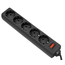 Prelungitor electric Ultra Power UP3-B-1.8UPS, 5 Prize, 1,8m, Negru, 4 image