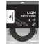 Patch cord Cablexpert PP8-LSZHCU-BK-15M, Cat8 S/FTP, 15m, Negru, 3 image