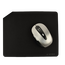 Mouse Pad Gembird MP-S-BK, 210mm x 180mm, Negru, 4 image
