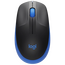 Mouse Wireless Logitech M190, Albastru