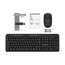 Set Tastatură + Mouse SVEN KB-C3200W, Fără fir, Negru, 3 image