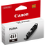 Cartuș de cerneală Canon CLI-451Bk, 7ml, Negru, 2 image