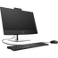 Computer All-in-One HP ProOne 440 G9, 23,8", Intel Core i3-14100T, 8GB/512GB, FreeDOS, Negru, 3 image