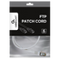 Patch cord Cablexpert PP6-0.5M/W, Cat6 FTP , 0,5m, Alb, 3 image