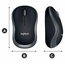 Mouse Wireless Logitech M185, Gri, 2 image