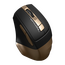 Mouse Wireless A4Tech FG35, Negru | Bronz, 9 image