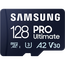 Card de Memorie Samsung PRO Ultimate MicroSD, 128GB (MB-MY128SA/WW), 2 image