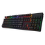 Tastatură HATOR Icefall Mecha Rainbow, Cu fir, Negru, 3 image