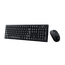 Set Tastatură + Mouse Genius KM-8101, Fără fir, Negru, 3 image