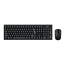 Set Tastatură + Mouse Genius KM-8101, Fără fir, Negru