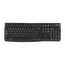 Tastatură Logitech K120, Cu fir, Negru
