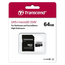 Card de Memorie Transcend MicroSDXC Class 10, 64GB (TS64GUSD350V), 4 image