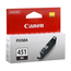 Cartuș de cerneală Canon CLI-451Bk, 7ml, Negru, 4 image