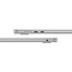 Laptop 15,3" Apple MacBook Air A3241, Argintiu, M4 with 10-core CPU and 10-core GPU, 16GB/256GB, macOS Sequoia, 4 image
