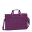 Geantă pentru Laptop Rivacase Biscayne, 15.6", Poliester, Violet