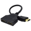 Adaptor Video Cablexpert DSP-2PH4-04, HDMI (M) - , 0,1m, Negru
