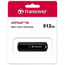 Memorie USB Transcend JetFlash 700, 512GB, Negru, 3 image
