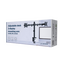 Suport birou pentru monitoare Gembird MA-D2-01, Negru, 3 image