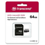 Card de Memorie Transcend MicroSDXC Class 10, 64GB (TS64GUSD350V), 2 image