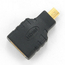 Convertor Video Cablexpert A-HDMI-FD, HDMI (F) - micro-HDMI (M), Negru, 3 image