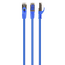 Patch cord Cablexpert PP6-0.5M/B, Cat6 FTP , 0,5m, Albastru