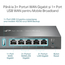 Router VPN TP-LINK ER605, Negru, 2 image