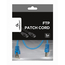 Patch cord Cablexpert PP22-0.5M/B, Cat5e FTP, 0,5m, Albastru, 6 image